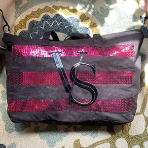 Victoria’s Secret Pink Sequined Bag
